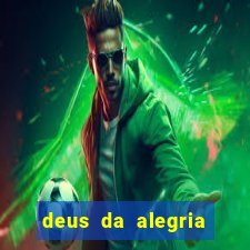 deus da alegria tupi guarani